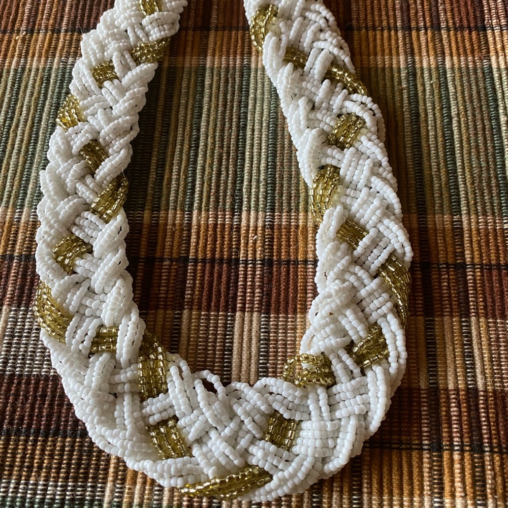 Beaded necklace